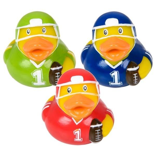 Football Rubber Duckies for Jeep Ducking | Pack of 12, Standard 2” DucksRubber Ducks