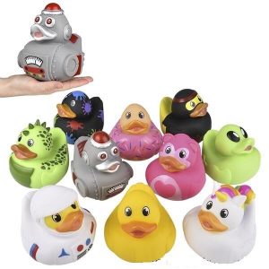 Big Squeaking Rubber Ducks for Jeep Ducking | Pack of 60, Extra Large 5.5" Ducks