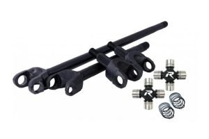 Revolution Gear and Axle Discovery Series JK Dana 30 4340 Chromoly Front Axle Kit Larger 1350 Style HD Chromoly U-Joints
