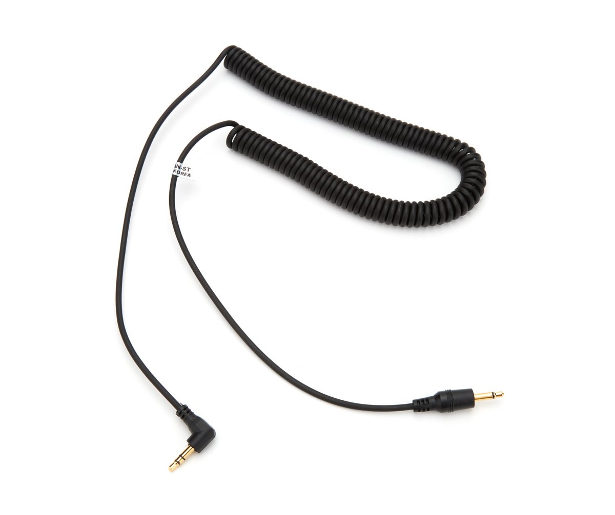 Cord Coiled Headset to Scanner Nitro Bee