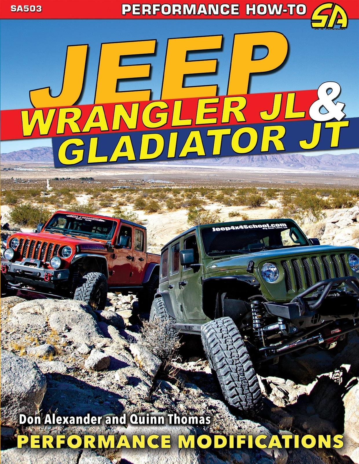Jeep Wrangler JL and JT Performance Modification