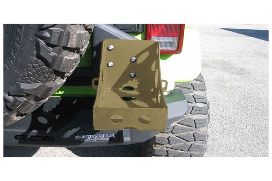 Ace Engineering Pro Series Jerry Can Holder Kit, Military Beige