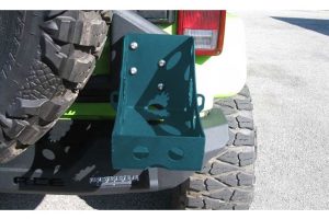 Ace Engineering Pro Series Jerry Can Holder Kit, Teal - JK/JL