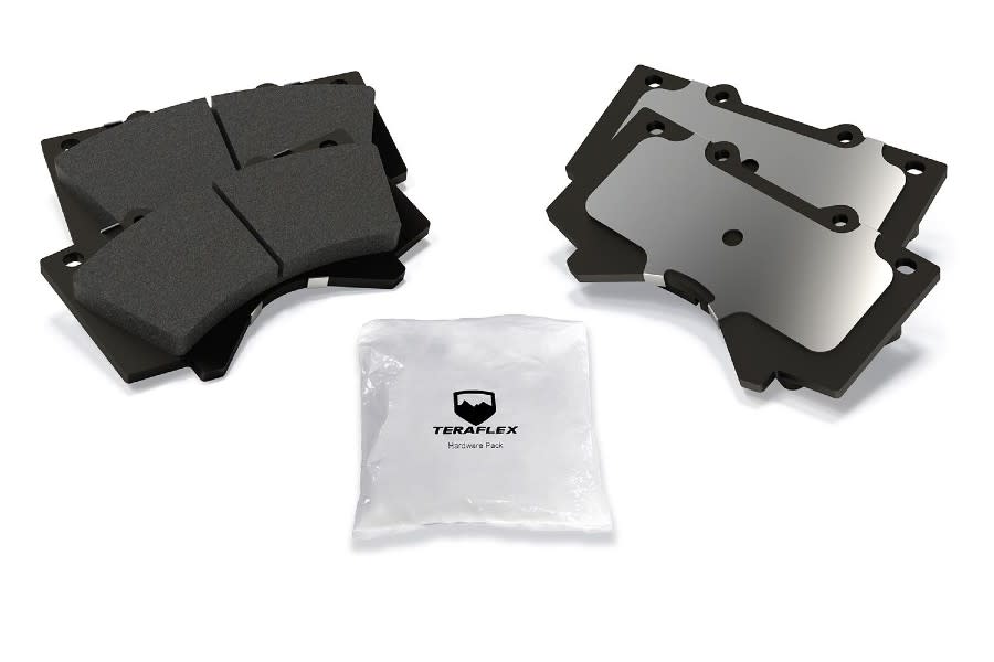 Teraflex Front or Rear Delta Brake Pad Kit