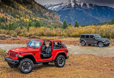 The best Jeep for every thrill-seeker