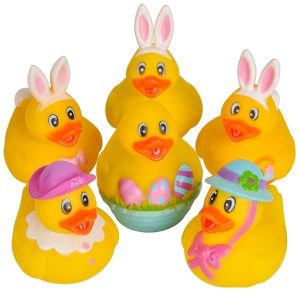 Easter Rubber Ducks for Jeep Ducking | Pack of 12 Standard 2â€ Ducks