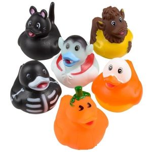 Halloween Rubber Duckies for Jeep Ducking | Pack of 12 Standard 2” Ducks