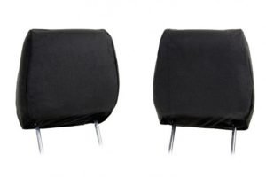 AEV CORDURA Rear Headrest Covers Black - JK 2dr 2011+