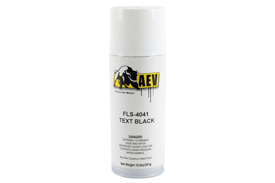 AEV Black Textured Touch-Up Paint