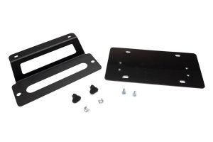 AEV License Plate Mounting Kit for RX/EX Front Bumper - JT/JL