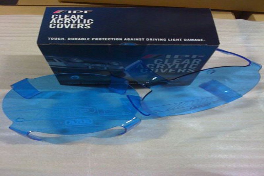 ARB IPF 900XSLight Acrylic Blue Lens Cover