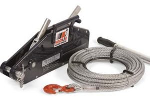 ARB Magnum Hand Winch Rope and Reeler