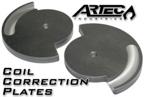 Artec Industries Coil Correction Plate
