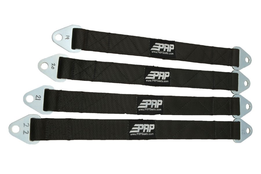 PRP 30 Inch Quad Wrap Limit Strap - Black