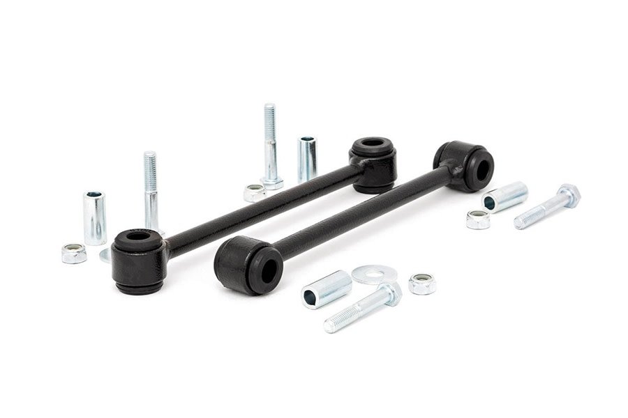 Rough Country Rear Sway Bar Links - 4-6in Lift - TJ