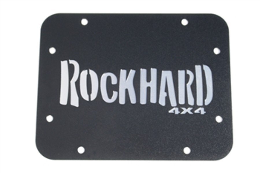Rock Hard 4x4 Tailgate Vent Plate with Stainless Steel Insert - JK