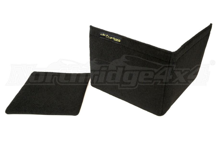 Dirty Dog 4x4 Trench Cover Black - JK 4dr