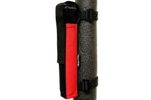 Bartact Extreme Roll Bar Multi-D-Cell Flashlight Holder - Red