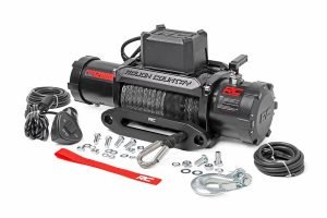 Rough Country 12000lb PRO Series Winch w/ Synthetic Rope