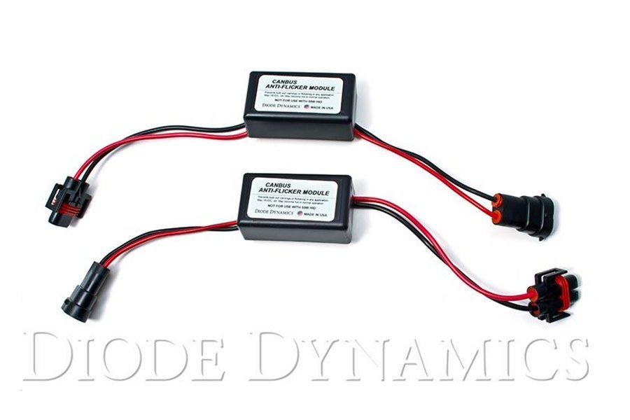 Diode Dynamics 9006 CanBus Anti-Flicker Module, Pair