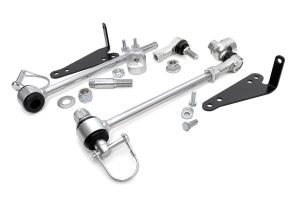 Rough Country Front Sway Bar Quick Disconnects for 4-6-inch Lifts - TJ