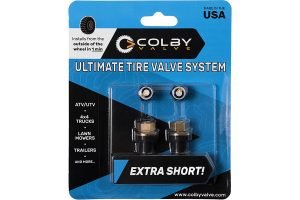 Colby Valve Ultimate Valve Brass 2-Pack