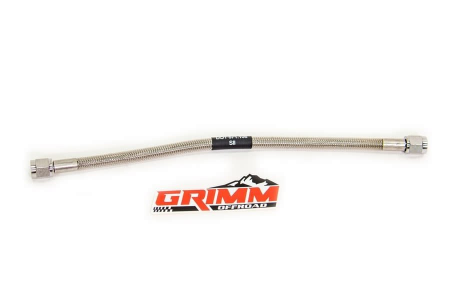 Grimm Offroad Braided Air Hose - 12in