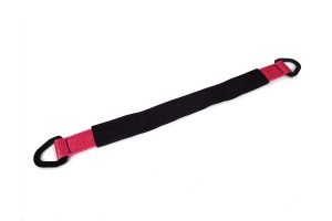 SpeedStrap 2in x 30in Axle Strap w/ D-Rings, Red  - 10,000lb Max Capacity