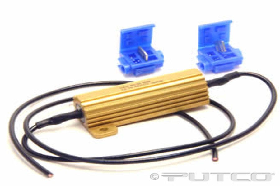 Putco LED 6 Ohm 50 Watt Light Bulb Load Resistor Kit