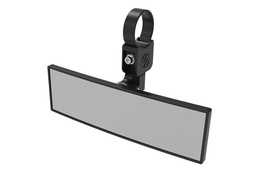 Scosche BaseClamp 9in Panoramic Rear View Mirror