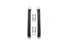 EVO Manufacturing C/O Limit Strap Kit, Rear Set  - JL