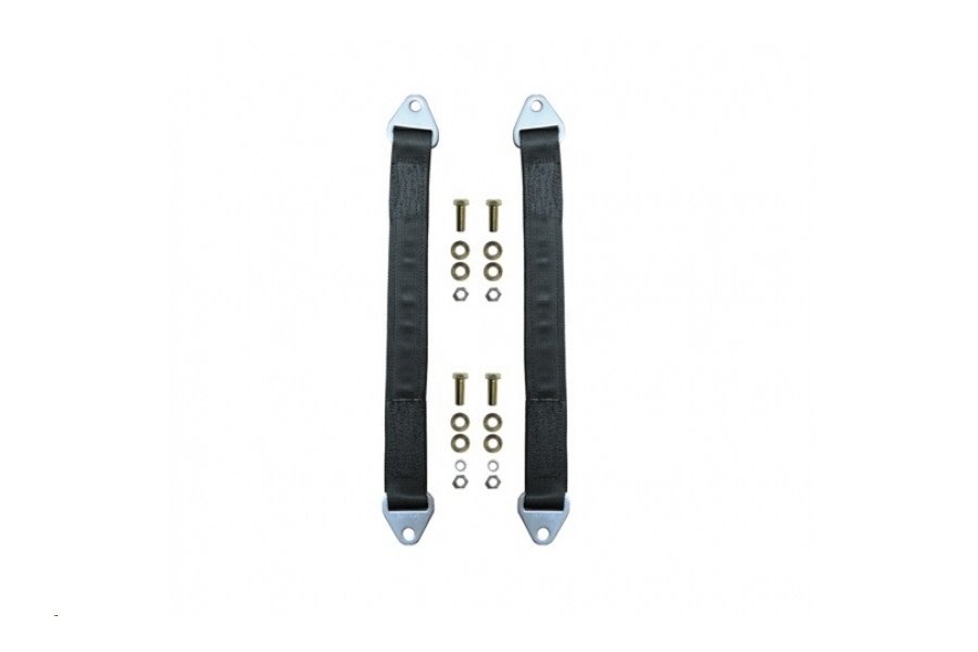 EVO Manufacturing C/O Limit Strap Kit, Rear Set  - JL