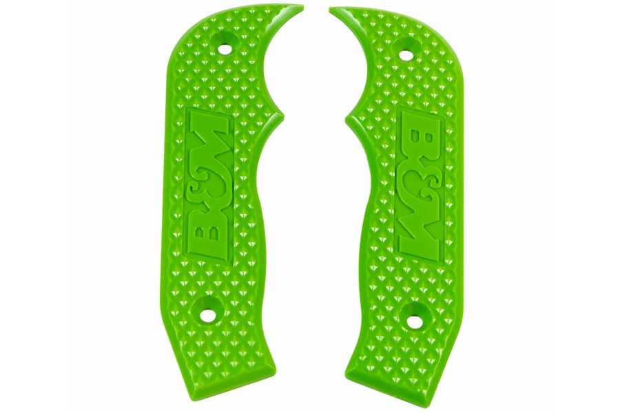 B&M Racing Magnum Shifter Replacement Grip Plates - Green