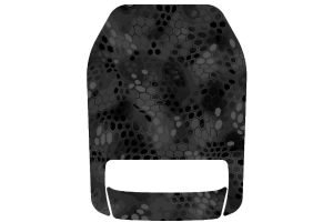 Decal Mob Top Scoop and Insert Hood Decal - Hexagon Camo - Gray - JT Mojave / JL 392