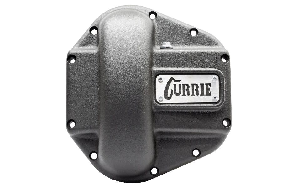 Currie Enterprises Dana 60/70 Iron Differential Cover - Black