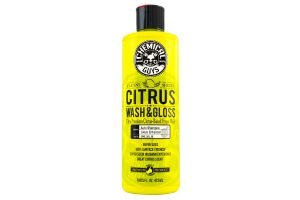 Chemical Guys Citrus Wash and Gloss Concentrated Car Wash - 16oz