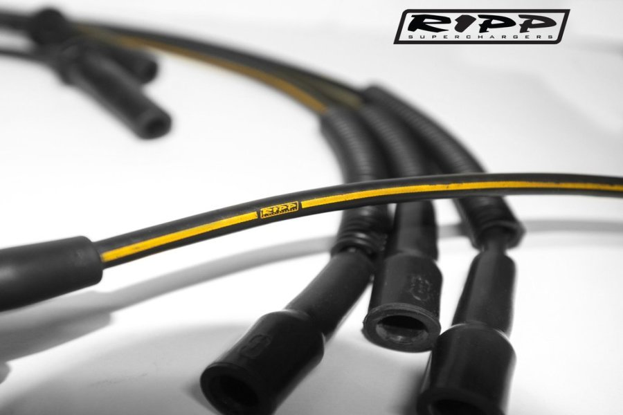 RIPP Superchargers High Performance Spark Plug Wires  - JK 2007-11