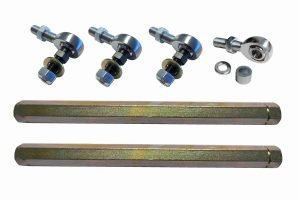 Evo Manufacturing HD Front Sway Bar Endlinks, 13.5in - 14.9in - JT/JL