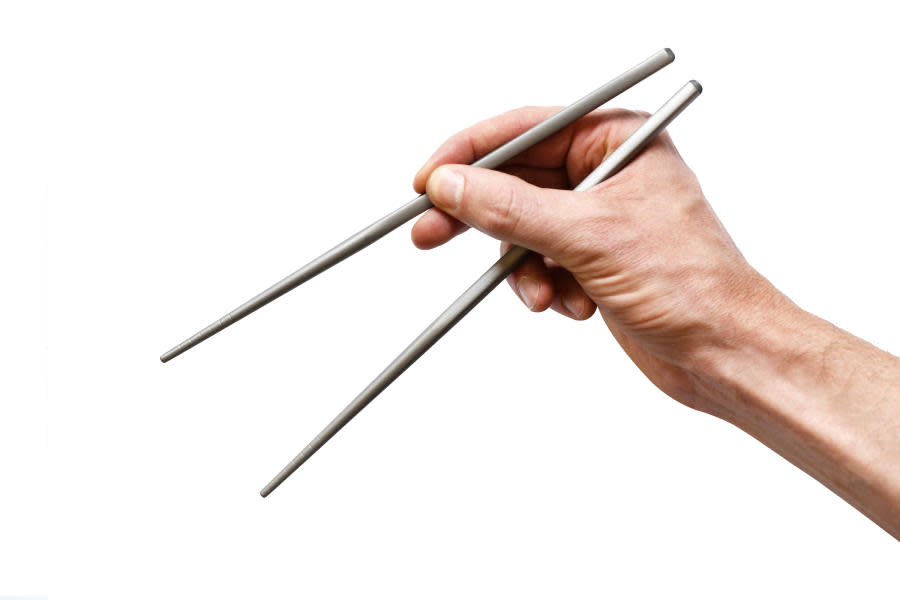 Full Windsor Titanium Magnetic Chopsticks