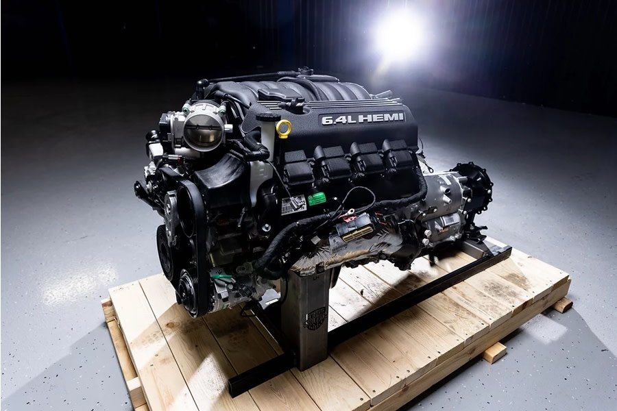 America's Most Wanted 505 SRT Engine Conversion Package - 545RFE Automatic  - JK 4Dr