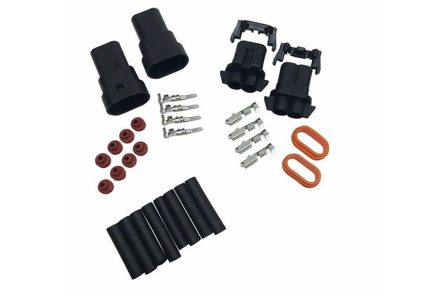 TRIGGER Connector Kit, Male-Female, Pair