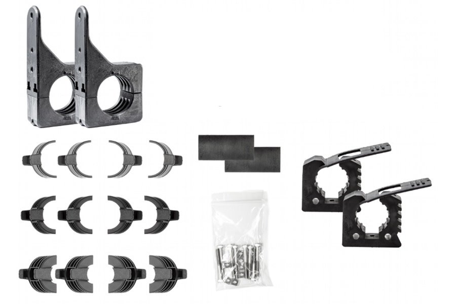 End of the Road Original Quick Fist Roll Bar Tool Mount Kit