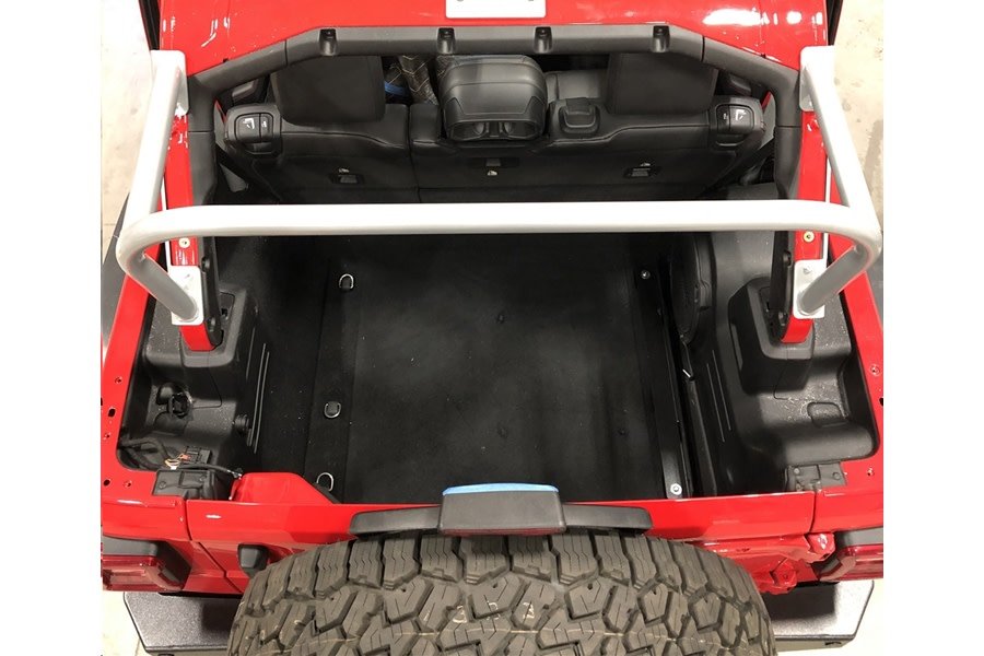 Rock Hard 4x4 3rd Row Accessory Mount Sport Cage  - JL 4Dr