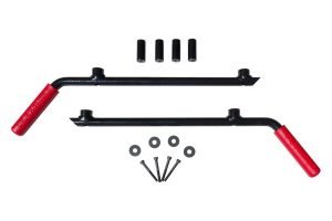 WD Automotive Front GraBars w/ Red Grips - JT/JL