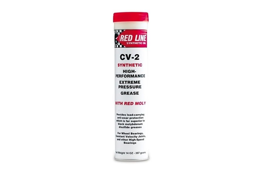 Red Line CV-2 Grease w/ Moly - 14oz Tube