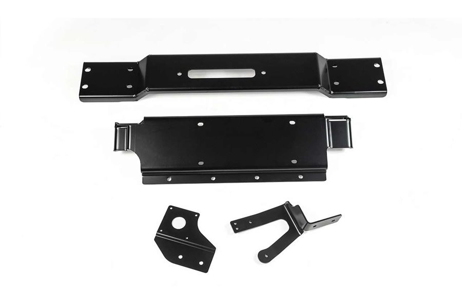 AEV Winch Mount for 10th Anniversary/Hard Rock Edition Bumpers - JK 2013+