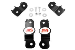 JKS Brake Line Relocation Kit Front and Rear - JK