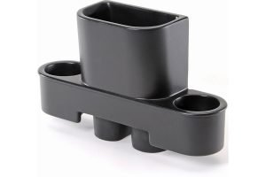 Vertically Driven Products Trash Can w/Cup Holders - JK 2007-10