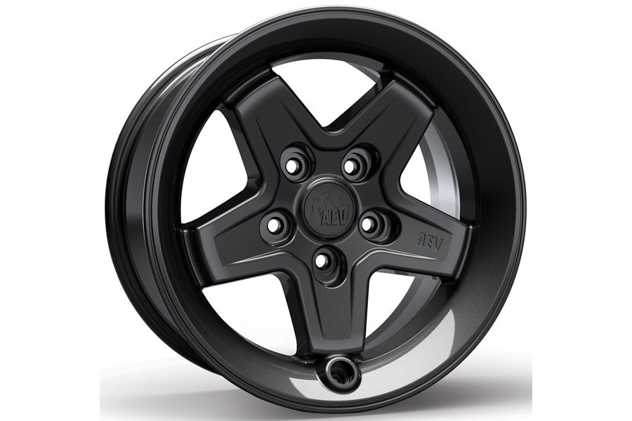AEV Pintler Wheel Onyx Black 17x8.5 5x5 - JK