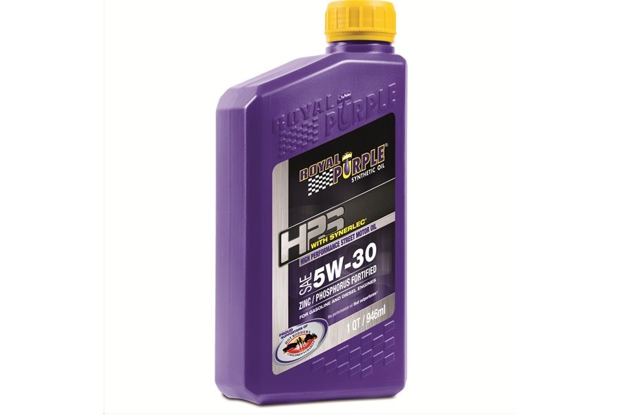 Royal Purple HPS High Performance Street Synthetic Motor Oil 5W-30 1 Quart